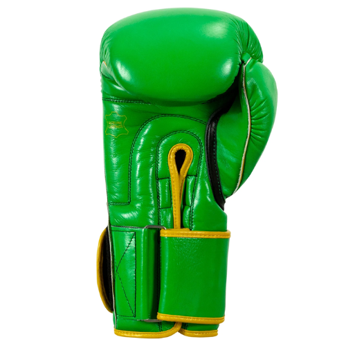 Luva Tittle WBC - Velcro e cadarço