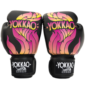 Luva YOKKAO - Flame Boxing