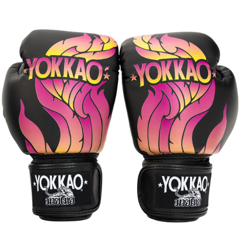Luva YOKKAO - Flame Boxing