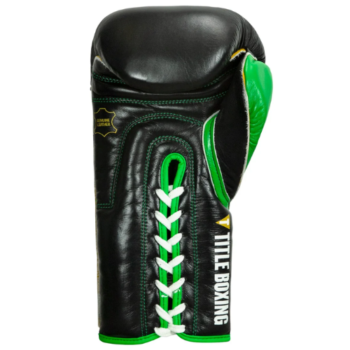 Luva Tittle WBC - Velcro e cadarço