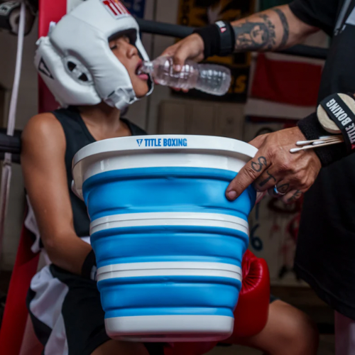 Conjunto Treinador de Boxe Completo - Title Boxing longa duração