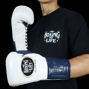 Luvas de treino No Boxing No Life - Cadarço