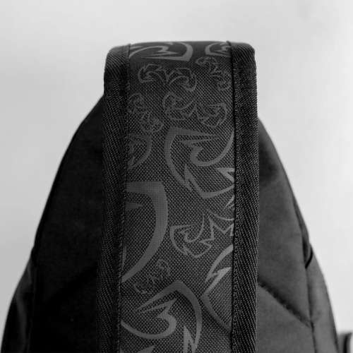 Mochila de ombro Rival - Com bolso para garrafinha