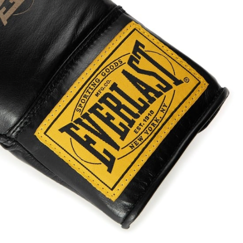 Luva Everlast 1910 Pro - Velcro e cadarço
