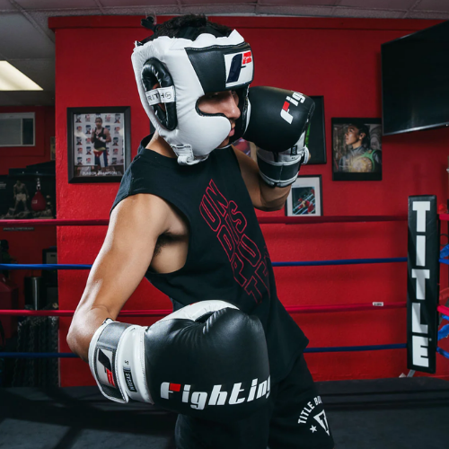 Capacete Fighting Tri-Tech
