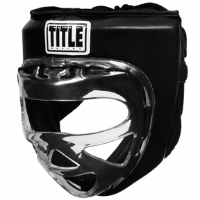 Capacete Title Boxing Full face 2.0 - Grade fixa