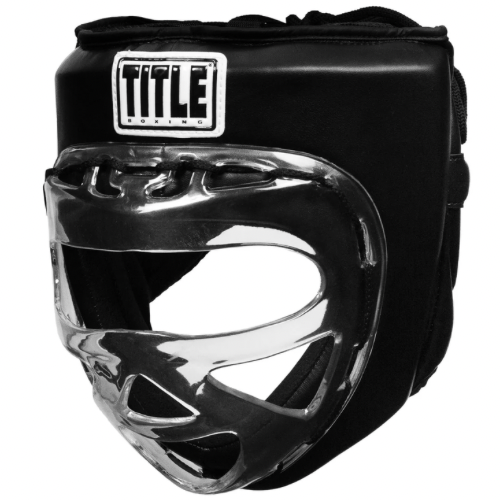 Capacete Title Boxing Full face 2.0 - Grade fixa