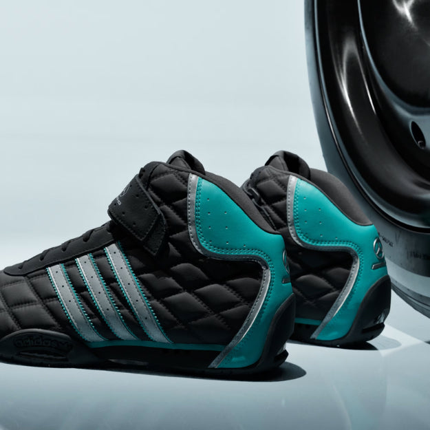 Tênis Adidas Adiracer Hi Mercedes-AMG Petronas F1