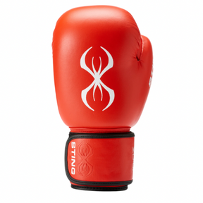 Luva e Luta Sting - Aprovadas para competição pela USA Boxing