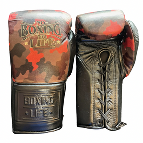Luvas de Treino No Boxing No Life - Fecho em Cadarço