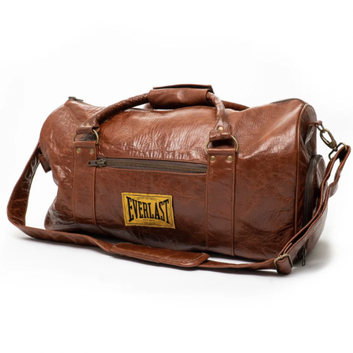Bolsa de treino Everlast 1910 - Couro genuíno
