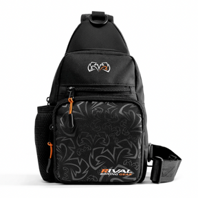 Mochila de ombro Rival - Com bolso para garrafinha