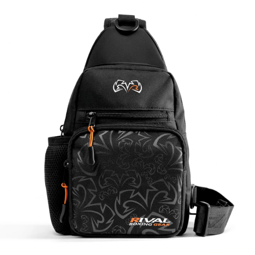 Mochila de ombro Rival - Com bolso para garrafinha