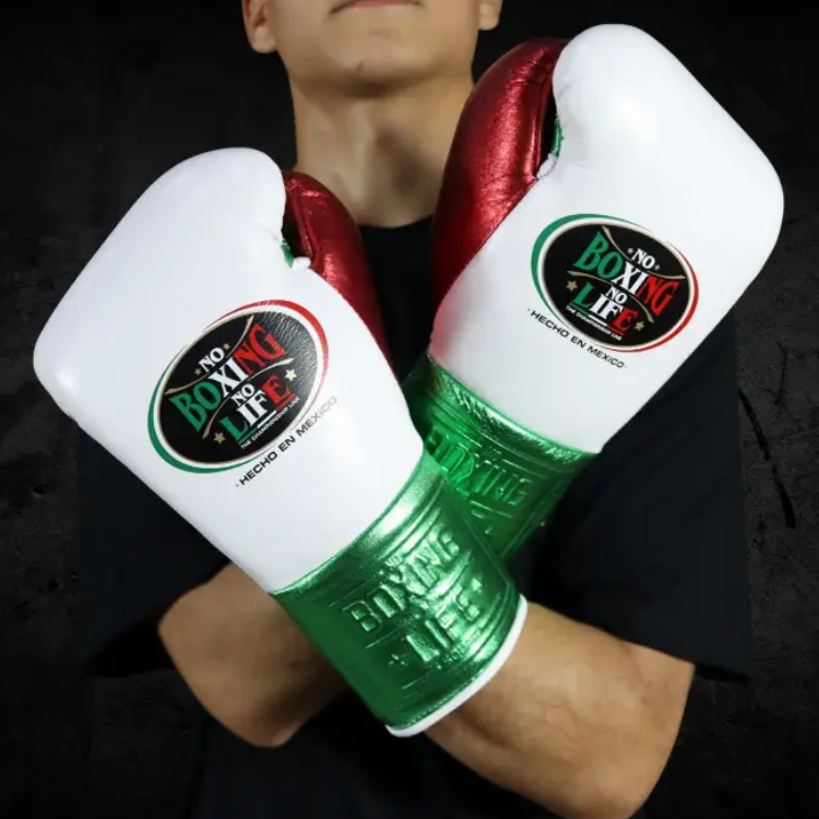 Luvas de treino No Boxing No Life - Cadarço