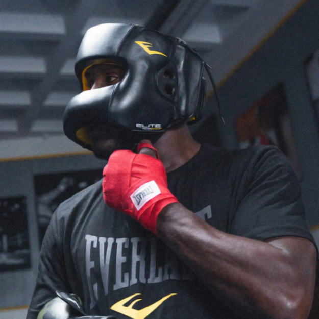 Capacete Everlast Elite - Proteção facial