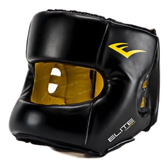 Capacete Everlast Elite - Proteção facial