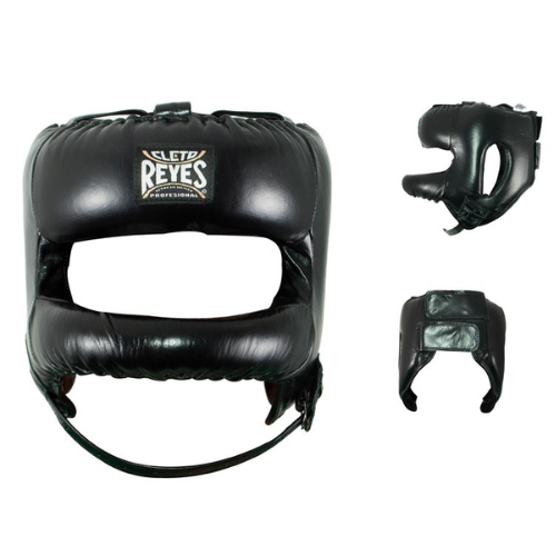 Capacete Cleto Reyes Traditional - Full face abertura maior