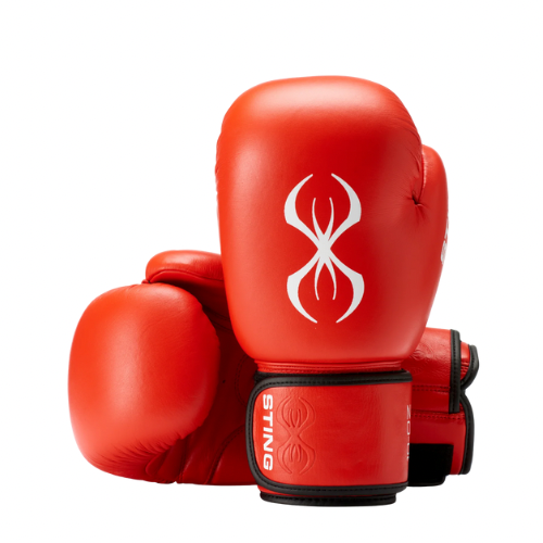 Luva e Luta Sting - Aprovadas para competição pela USA Boxing