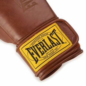 Luva Everlast 1910 Pro - Velcro e cadarço