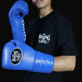 Luvas de treino No Boxing No Life - Cadarço
