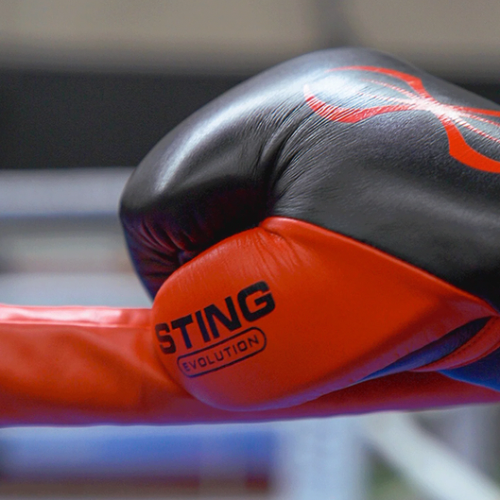 Luva Sting Evolution - Cadarço