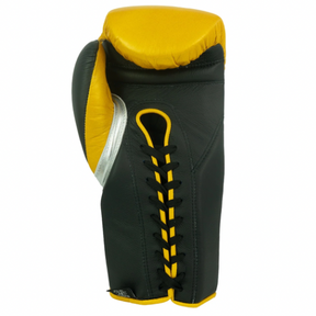 Luvas de Treino No Boxing No Life Metálicas - Fecho em Cadarço