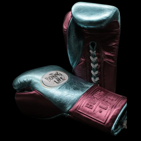 Luvas de treino No Boxing No Life - Cadarço