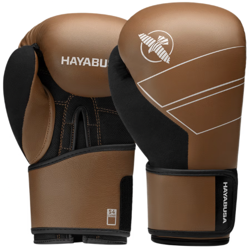 Luva Hayabusa S4 - Couro