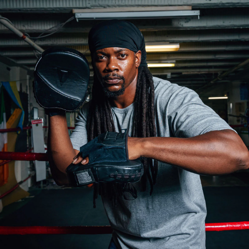 Mnopla Title Boxing Black Blitz - Micro