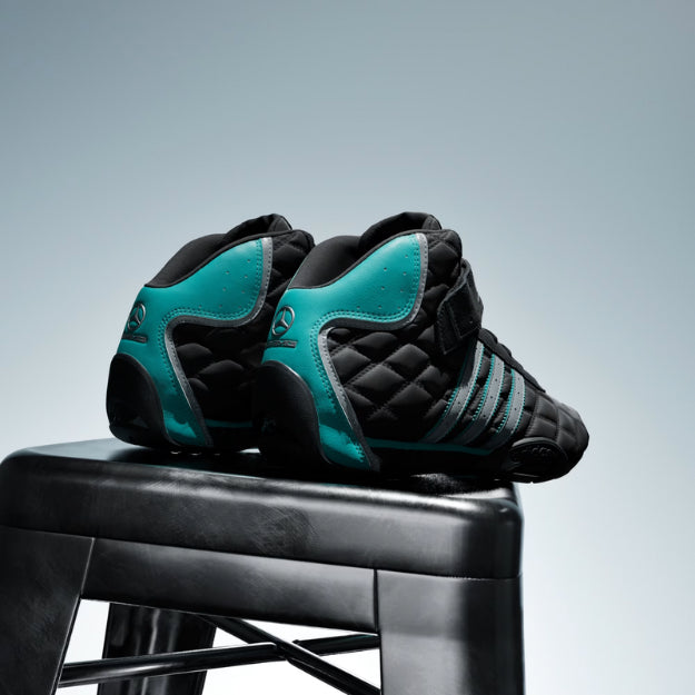 Tênis Adidas Adiracer Hi Mercedes-AMG Petronas F1