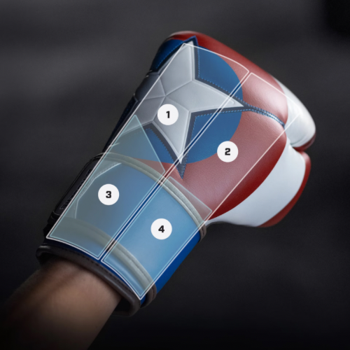 Luva Hayabusa x Marvel T3 - Kids