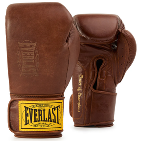 Luva Everlast 1910 Pro - Velcro e cadarço