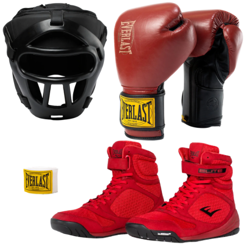 Conjunto Everlast 1910 advanced + Everlast Elite 2