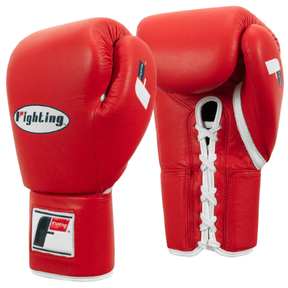 Luva Fighting Fury - Velcro e cadarço
