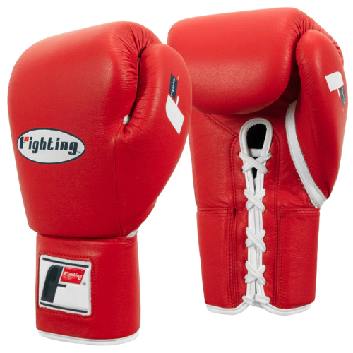 Luva Fighting Fury - Velcro e cadarço
