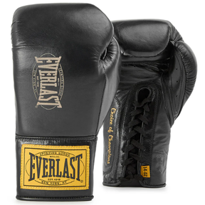 Luva Everlast 1910 Pro - Velcro e cadarço