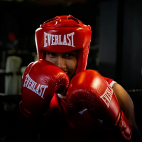 Capacete de Competição Everlast