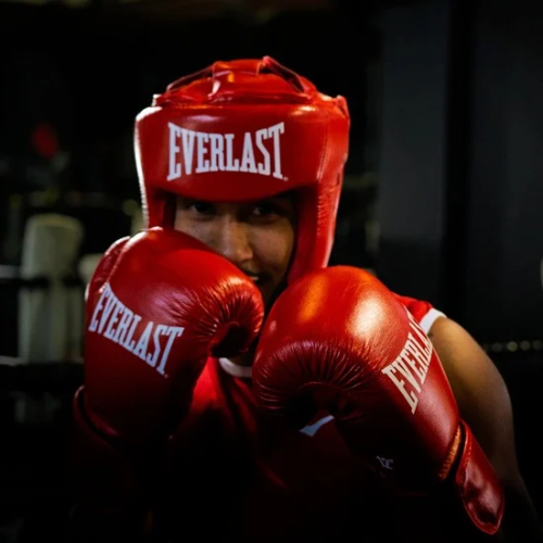 Capacete de Competição Everlast