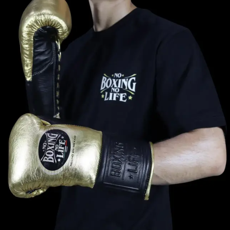 Luvas de treino No Boxing No Life - Cadarço