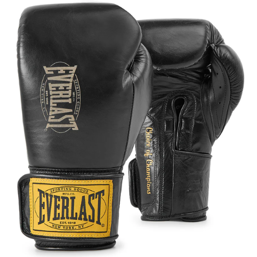 Luva Everlast 1910 Pro - Velcro e cadarço