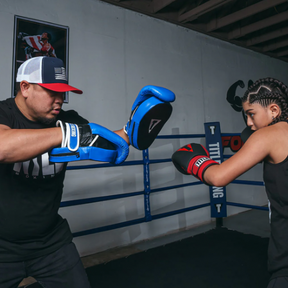 Manopla de dupla função Title Boxing