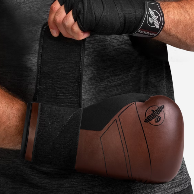 Luva de Boxe Hayabusa S4 - versão de couro