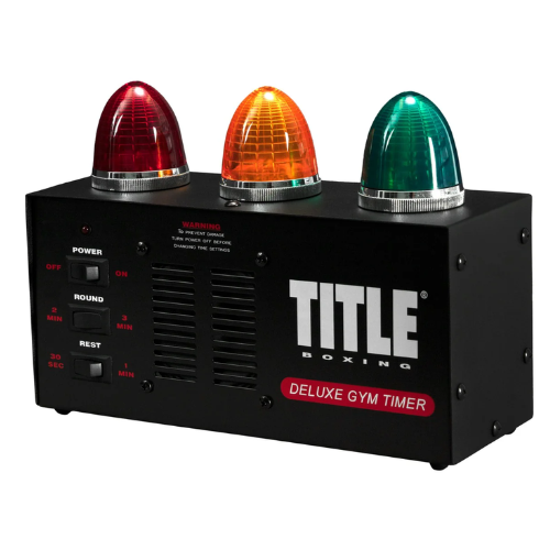 Cronômetro Profissional com luzes - Title Deluxe