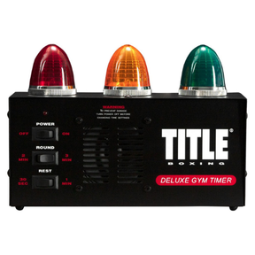Cronômetro Profissional com luzes - Title Deluxe