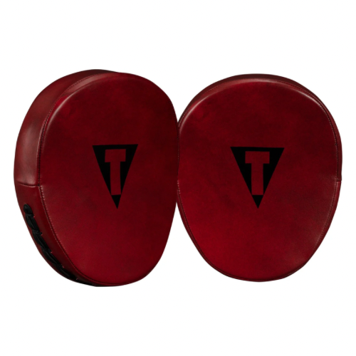 Manopla de foco Title Boxing - Couro genuíno