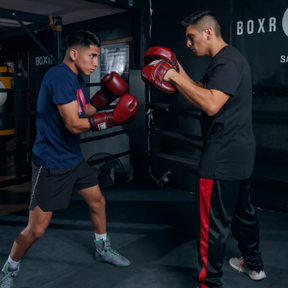 Manopla de foco Title Boxing - Couro genuíno