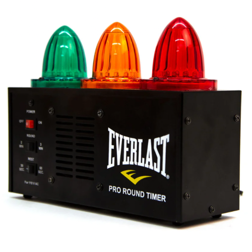 Cronômetro Profissional com luzes - Everlast