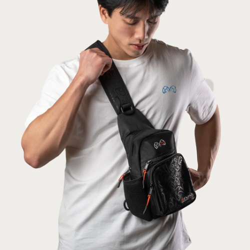 Mochila de ombro Rival - Com bolso para garrafinha