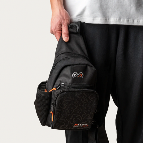 Mochila de ombro Rival - Com bolso para garrafinha