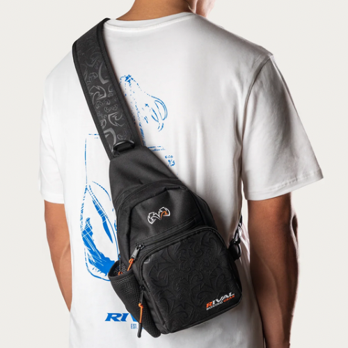 Mochila de ombro Rival - Com bolso para garrafinha